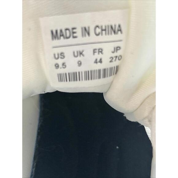 Men's Running Shoes White Cushioned Breathable Comfortable Sports Sneakers 9.5 - Picture 8 of 11